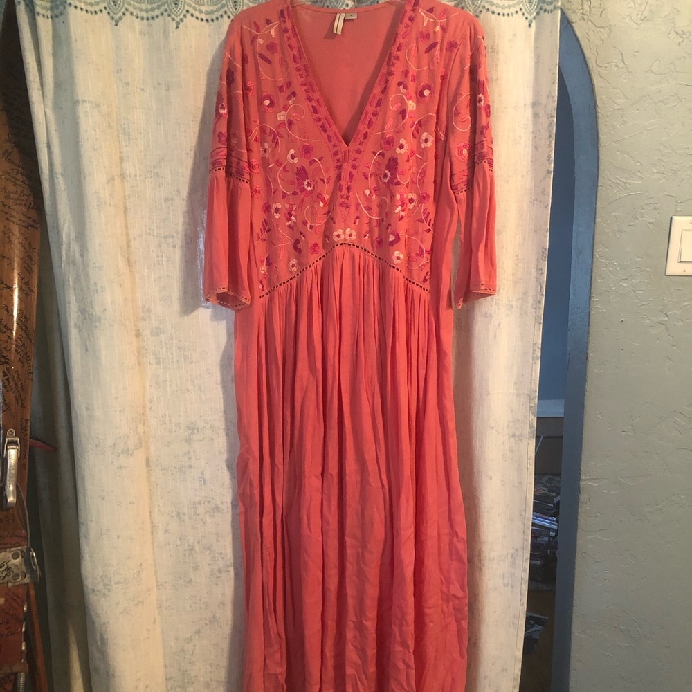 Anthropologie Maxi Dress